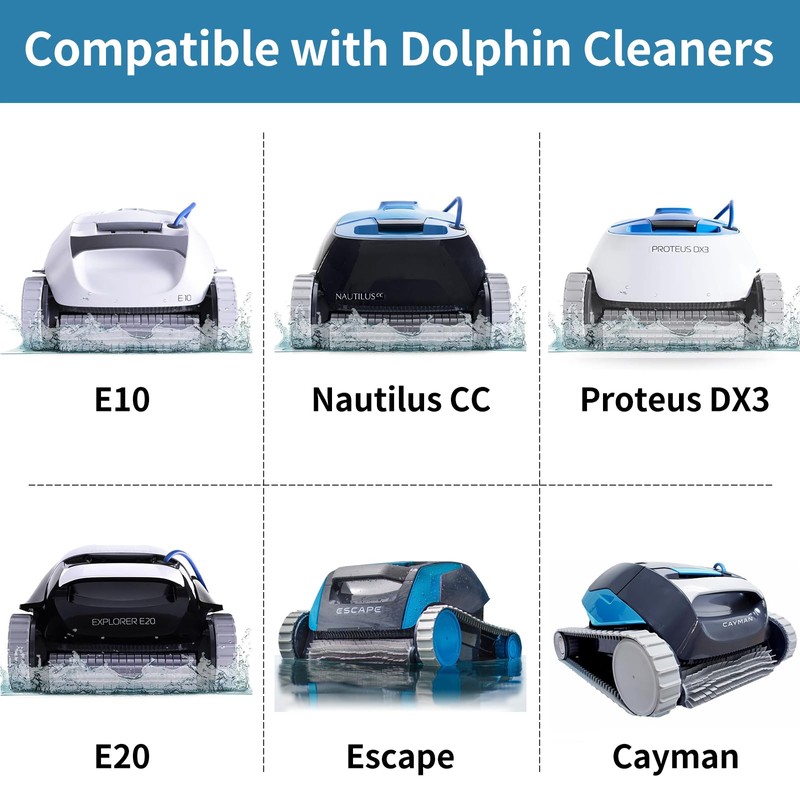9991468-R4 Ultra-Fine Filter Compatible with Dolphin Robotic Pool Cleaners-Dolphin E10,