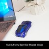 WUQIDA Car Mouse for Computer, Wireless Mouse Car Shaped Mouse