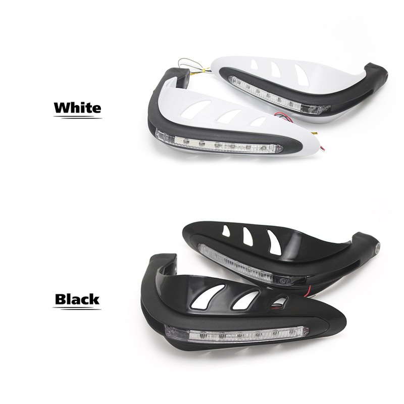 1 Pair Universal Motorcycle Handguards Motocross Hand Guards One Set