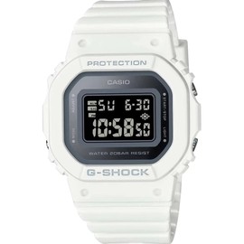 Casio Watch GMD-S5600-7ER, White, Modern