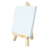 10Pcs Mini Easel Stand 5.9in High 3.1in Wide Adjustable Slope