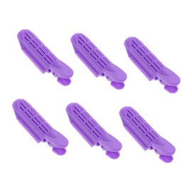 Baluue 6pcs Hair Rollers Styling Tools Volumizing Root Clips for Hair Types for Effortless Waves and Volume