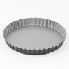 DELISH KITCHEN CX-10 Pearl Metal Fluorine Treated Tart Pan, 7.1