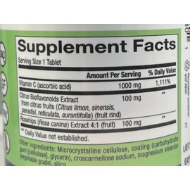 Pharmaca Vitamin C 1000mg, 180 Tablets - EXP: 6/25