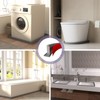 Hzetuu Shower Threshold Water Dam Barrier - Versatile, Silicone Shower