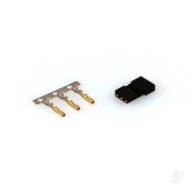 ハイテック マルチプレックス ジャパン(Hitec Multiplex Japan) サーボコネクターハウジング&金メッキピンセット バラ品 54801