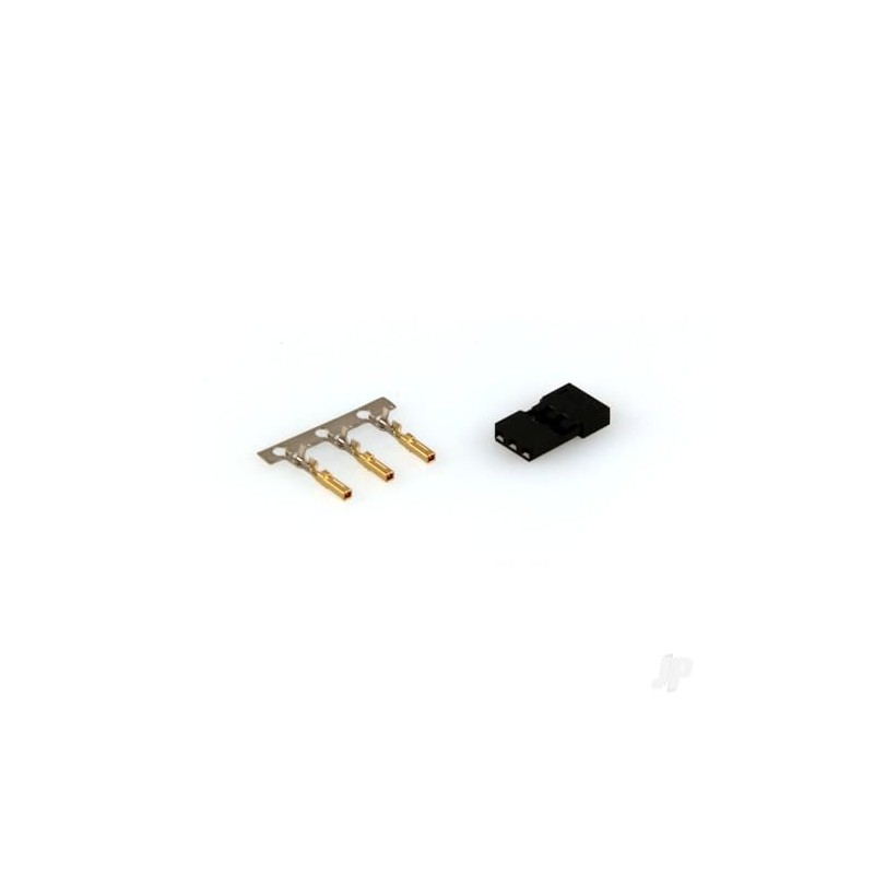 ハイテック マルチプレックス ジャパン(Hitec Multiplex Japan) サーボコネクターハウジング&金メッキピンセット バラ品 54801