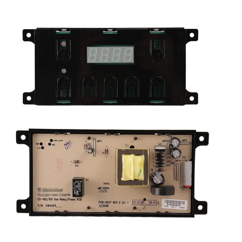 316455520 Replacement control board compatible for Frigidaire 5304518661, 316455570 replacement