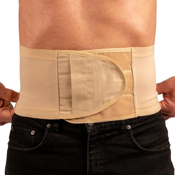 Safe n' Simple Ostomy Hernia Support Belt - 8" X-Small