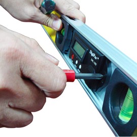 Digi-Pas Mini Digital Level MODULE - DWL-100S 0.1 degree, Angle Gauge with 2 screw holes