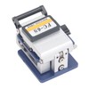 Fiber Optic Cleaver High Accuracy 12 Surfaces Blade Optical Fiber