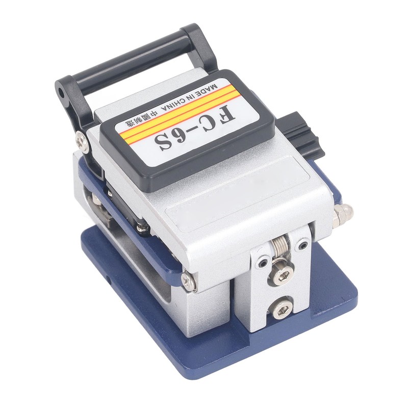 Fiber Optic Cleaver High Accuracy 12 Surfaces Blade Optical Fiber