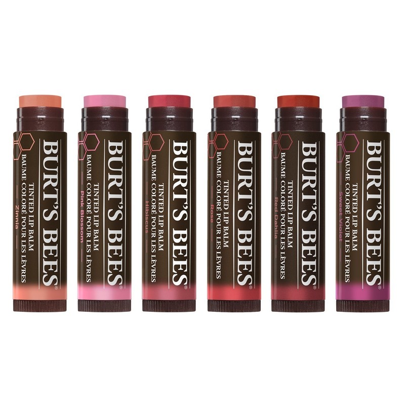 Burt's Bees Tinted Lip Balm, Pink Blossom 0.15 oz (4.25