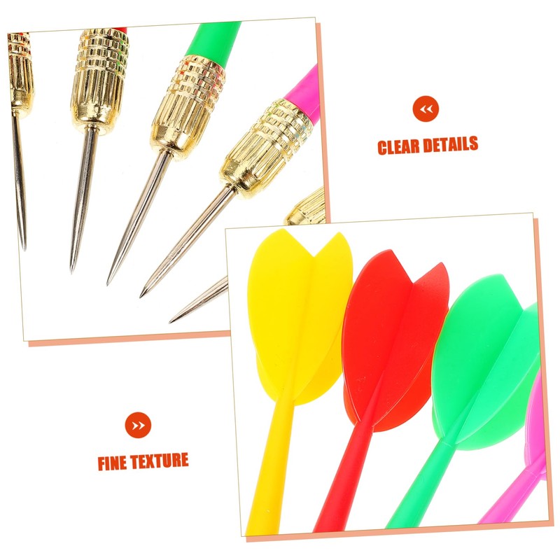 Kisangel Metal Tip Set for Leisure Plaything 15pc Kit Safety