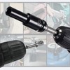 LEPEVNEY 1/2" Drive Socket Accessory Set 15mm Deep 6-Point Impact