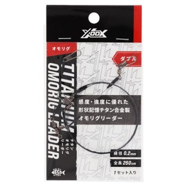 Takamiya XOOX Titanium Sinkle Greader Double Edus 5cm 250cm