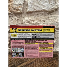 Raid 1 Raid DOUBLE CONTROL SMALL ROACH BAITS 12 ct Child Resistant Defense System