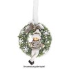 Ideen mit Herz Decorative Wreath, Design 10, Inside: Diameter 11