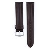 Hirsch Kent Leather Watch Strap - Brown - L -