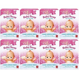 Kewpie Baby Soap, 3.2 oz (90 g) x 8 Packs
