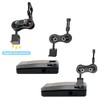 SDSACZMU Radar Detector Mount,Aluminum Rearview Mirror Rod Radar Bracket,for Escort