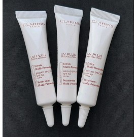 Clarins  Lot: 3-Pack Clarins UV Plus Anti-Pollution Sunscreen SPF 50 – 0.3oz each NWOB