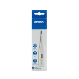 OMRON Eco Temp Basic MC-246-E4 – Termómetro Digital para Bebés y Adultos de Punta Redondeada con alarma auditiva