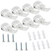 8 Sets Child Safety P-Clips - Secure Blind Cords and