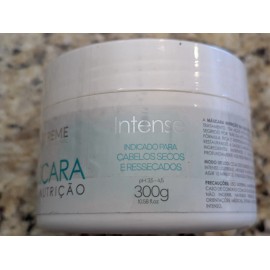 Lisstreme Mascara Nutricao Intense Frizzy Hair Mask Shine Softness 10.58 oz