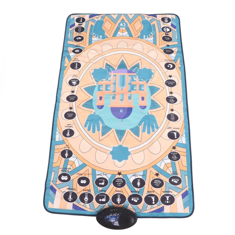Electronic Muslim Prayer Mat 7 Languages Smart Touch Sensitive Educational