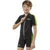 Cressi Lido Jr, Black/Lime, XS