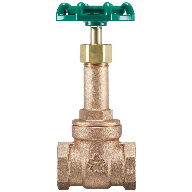 Yamato Valve Bronze Gate Valve 10K JIS B 2011 B10G20A
