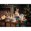 Snow Globe 2024 Christmas Lights 8 cm