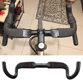 Carbon handlebar aero handlebars for road bike gravel bike handlebars rxl sl carbon fiber drop bar 498mm handlebar 31.8 internal routing handle bar Outward Angle drop bars handlebars carbon road bar