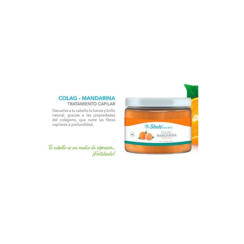 Colag Mandarina Tratamiento Capilar Hidratante 300g Colágeno