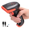 Tera Pro Bluetooth Barcode Scanner Wireless 1D 2D QR Code