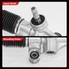 PHOBOOS Manual Steering Rack and Pinion Assembly Compatible with Toyota