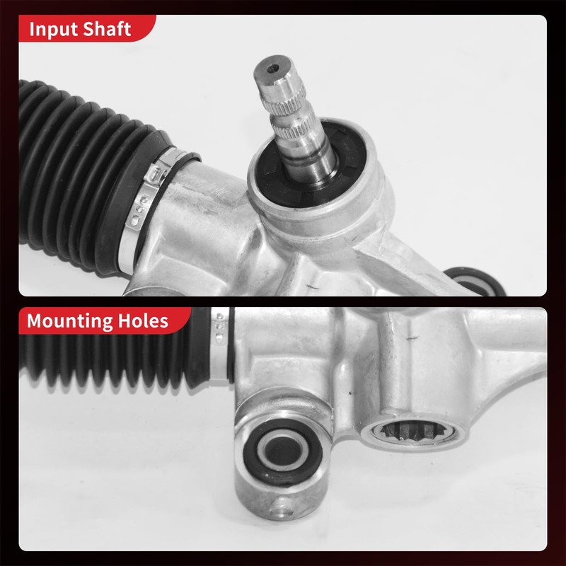 PHOBOOS Manual Steering Rack and Pinion Assembly Compatible with Toyota
