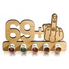 Munera Design - Funny 70th Birthday Money Gift Wooden