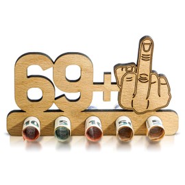 Munera Design - Funny 70th Birthday Money Gift Wooden