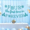 Greencian Four The First Time in Forever Banner