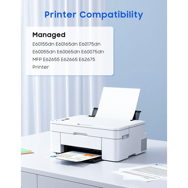 W9004MC Toner Cartridge Black W9004 Replacement for HP W9004MC Toner