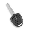 GLOUVDEYZ 3 Tasten Auto Fernbedienungs Geh?use Fr Mitsubishi Outlander Evo