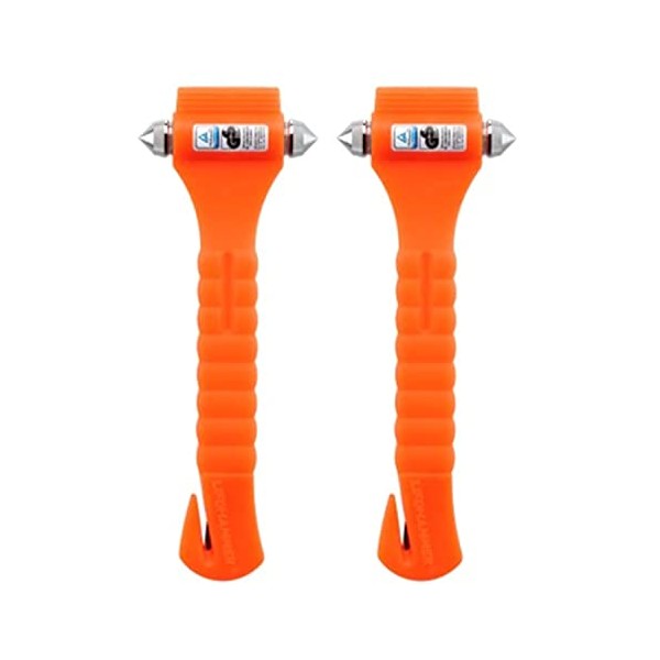 Lifehammer Brand Car Safety Hammer, the Original Emergency Escape and