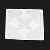 100pcs UHF RFID Labels 860‑960MHz Electronic Indentification Tag for Warehouse