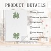 Coquette Green Checkered Bow Kitchen Towels, Black and White Checkerboard