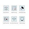 Ultrasonic Distance Measuring Sensor Obstacle Avoidance Ranging Module for Underwater