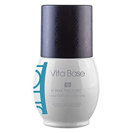 ONE SHOT LACCOVER - VITA BASE, Base Vitaminada Para Uñas, 1/2 fl Oz. / 14 mL.