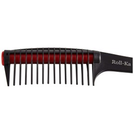 HERCULES SÄGEMANN - 79400 Roll-Ka | Red/Black Roll-Comb for innovative distribution and incorporation of care products