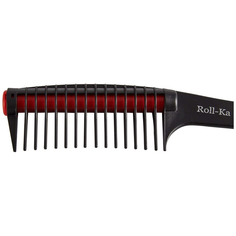 HERCULES SÄGEMANN - 79400 Roll-Ka | Red/Black Roll-Comb for innovative